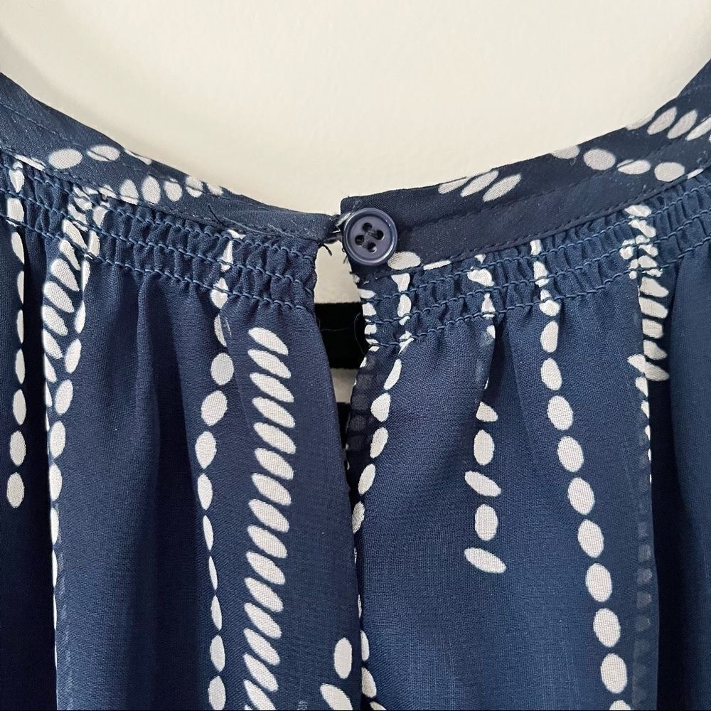 NWT Collective Concepts halter style abstract str… - image 7